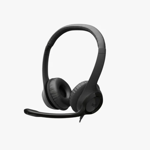 Logitech H Usb C Headset With Active Noise Canceling MicLogitech H390 USB-C Headset with Active Noise canceling Mic