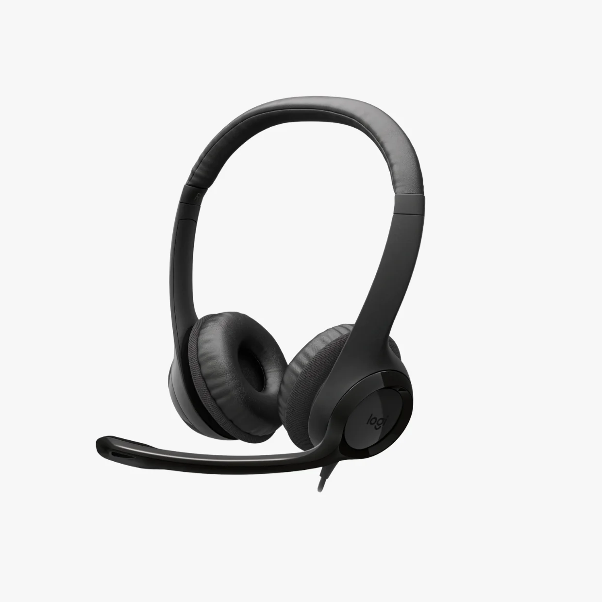 Logitech H Usb C Headset With Active Noise Canceling MicLogitech H390 USB-C Headset with Active Noise canceling Mic