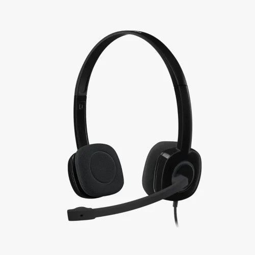 Logitech H Wired On Ear Headphones With MicLogitech G335 Wired Gaming Headset with Flip to Mute Microphone. (Copy)