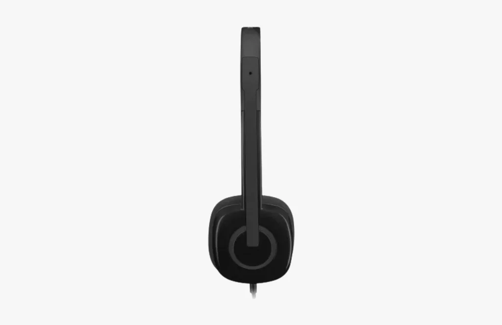 Logitech H Wired On Ear Headphones With Mic ALogitech H151 Wired On Ear Headphones With Mic.