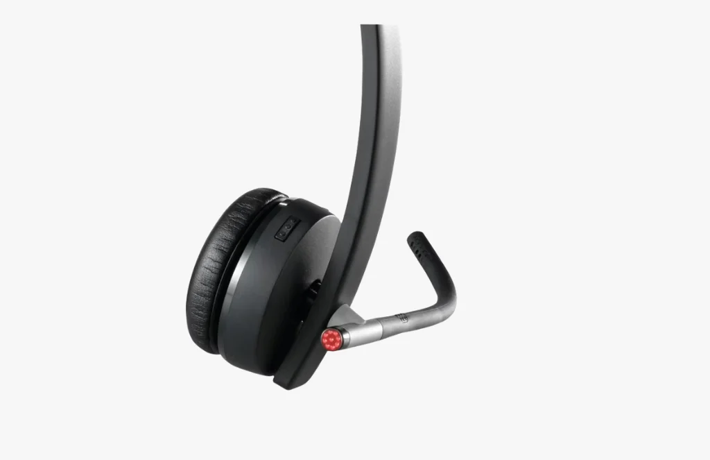 Logitech Headset Wireless H E Stereo WebpLogitech Headset Wireless H820E Stereo