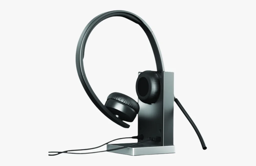 Logitech Headset Wireless H E Stereo WebpLogitech Headset Wireless H820E Stereo