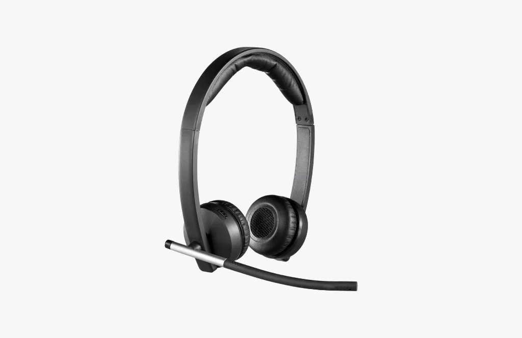 Logitech Headset Wireless H E Stereo WebpLogitech Headset Wireless H820E Stereo