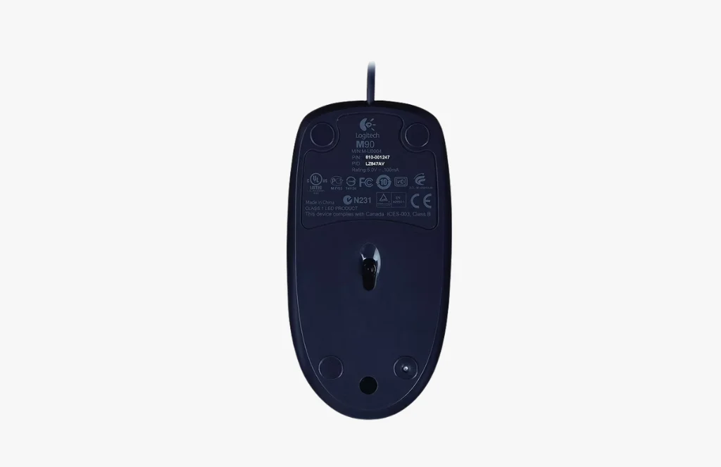 Logitech M90 Wired USB Optical Mouse