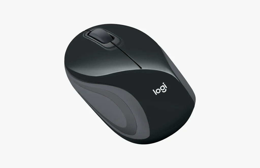 Logitech M Wireless Mini Mouse AwebpLogitech M187 Wireless Mini Mouse