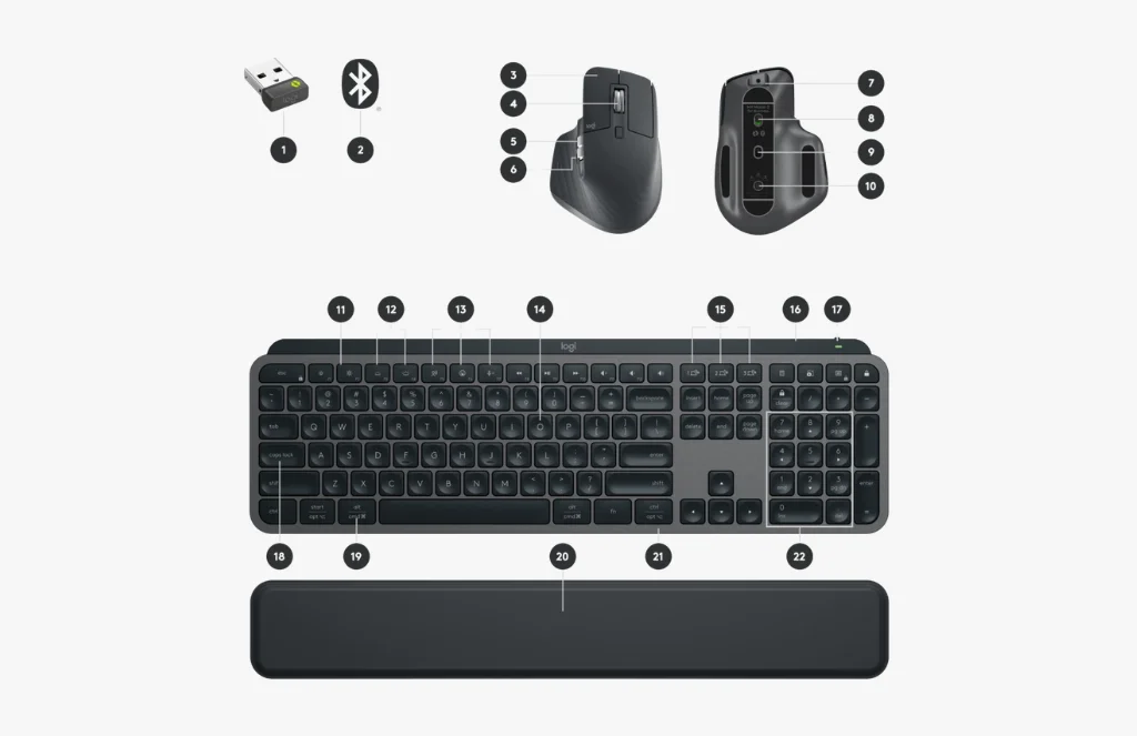 Logitech MX Keys Combo for Business | Gen 2