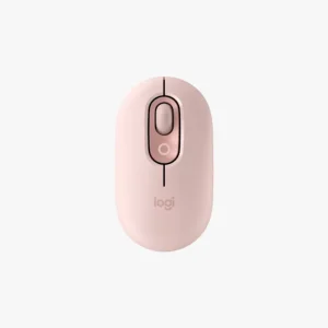 Logitech POP Mouse, Wireless Mouse with Customizable Emojis, Silent Touch Technology.
