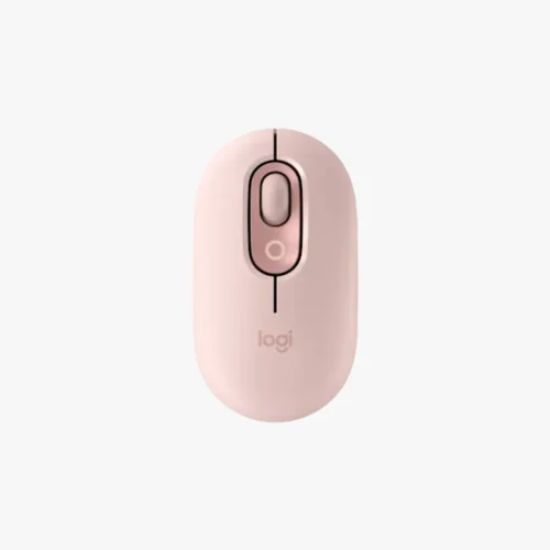 Logitech POP Mouse, Wireless Mouse with Customizable Emojis, Silent Touch Technology.
