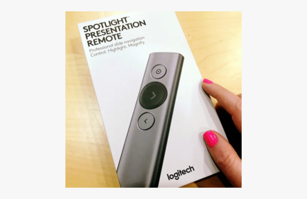 Logitech Spotlight Presentation Remote
