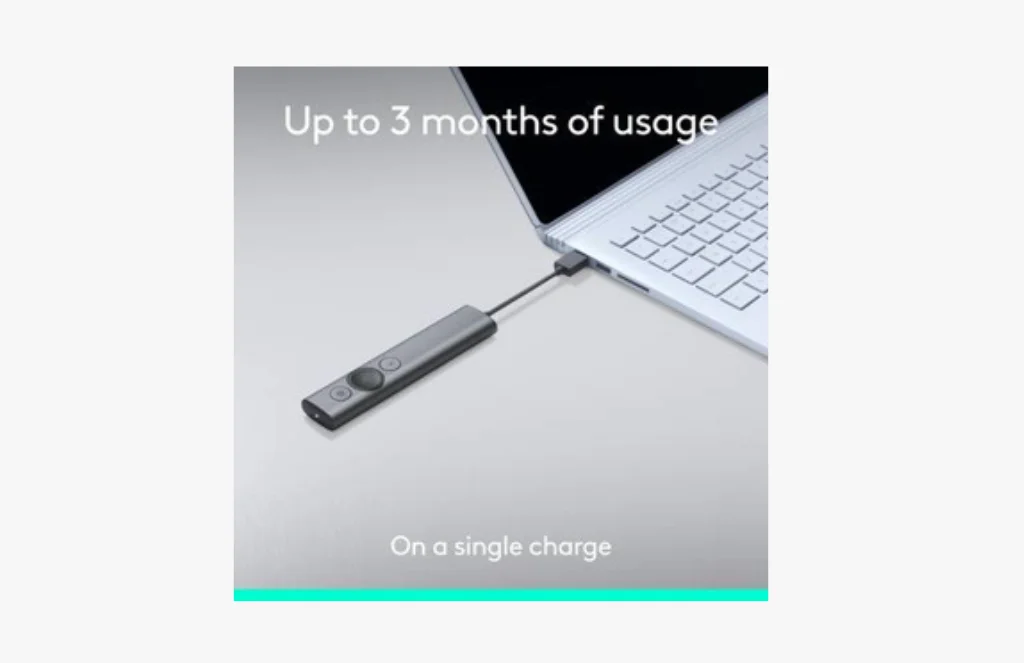 Logitech Spotlight Presentation Remote