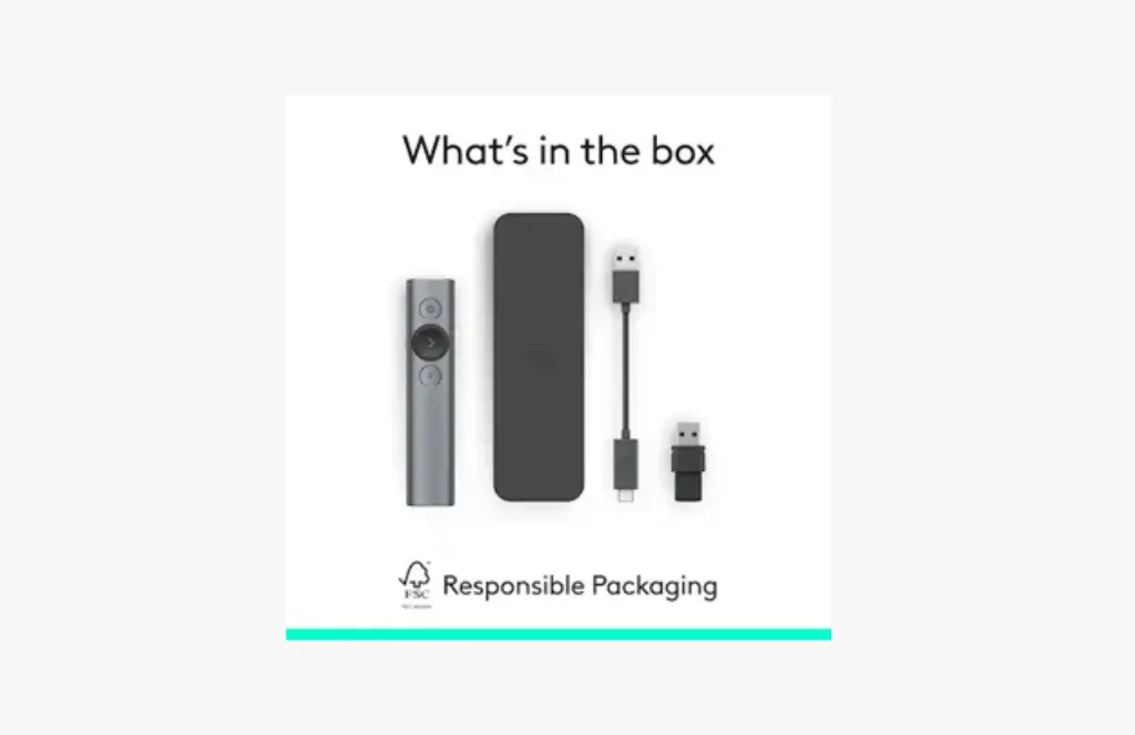 Logitech Spotlight Presentation Remote