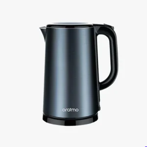 Oraimo Oh K Stainless Steel Electric Smart Kettle – LiterOraimo OH-K20 Stainless Steel Electric Smart Kettle – 1.7 Liter