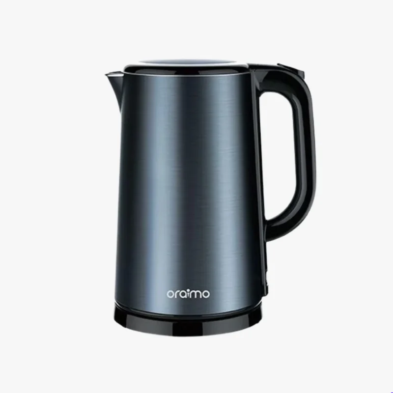 Oraimo Oh K Stainless Steel Electric Smart Kettle – LiterOraimo OH-K20 Stainless Steel Electric Smart Kettle – 1.7 Liter