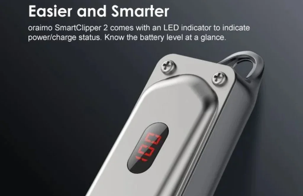Oraimo Opc Cl Smart Clipper - Professional Hair ClipperOraimo OPC-CL30 Smart Clipper 2 Professional Hair Clipper
