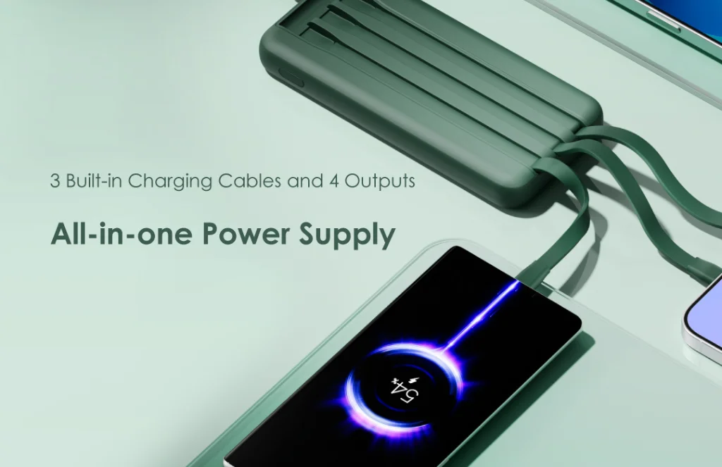 Oraimo Slice Link Mah W Fast Charge - In - Portable Power BankOraimo Slice Link 10000mAh 12W Fast Charge 3 in 1 Portable Power Bank.