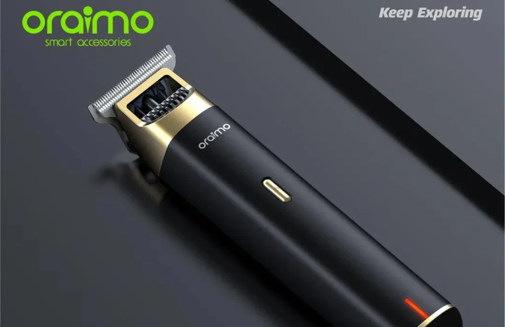 Oraimo Smart Trimmer - Min Working Time Adjustable Speed Multi Functional TrimmerOraimo Smart Trimmer 2 150-min Working Time Adjustable Speed Multi-functional Trimmer
