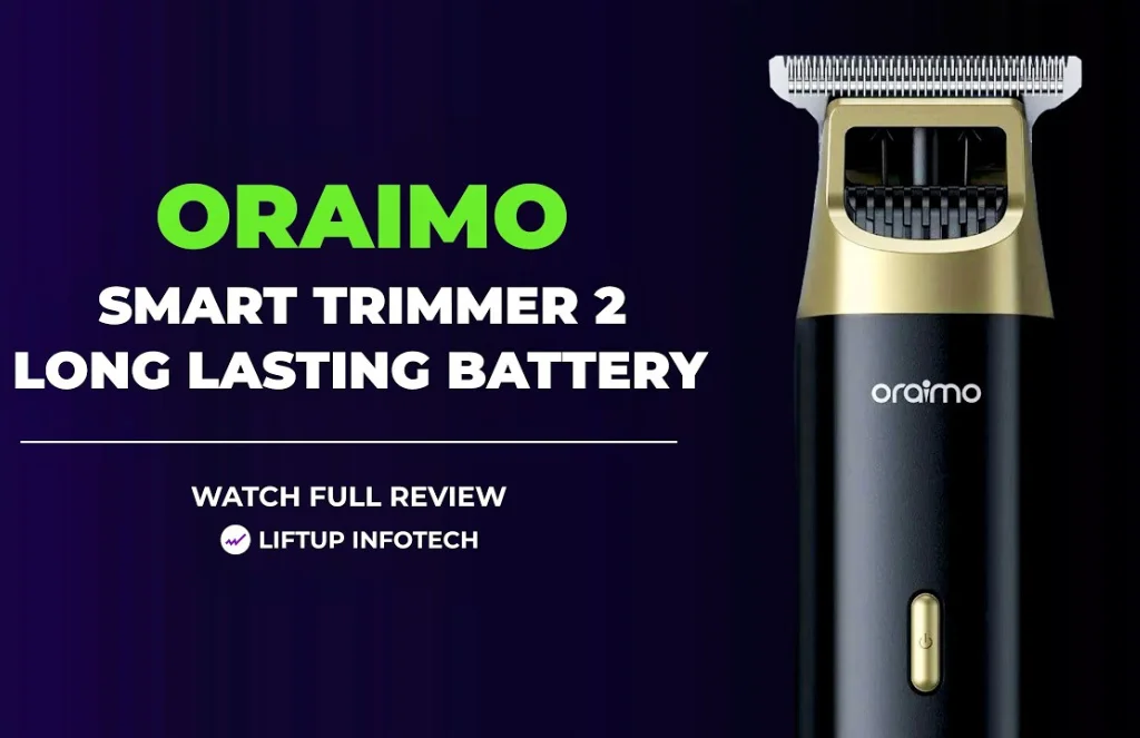 Oraimo Smart Trimmer - Min Working Time Adjustable Speed Multi Functional TrimmerOraimo Smart Trimmer 2 150-min Working Time Adjustable Speed Multi-functional Trimmer