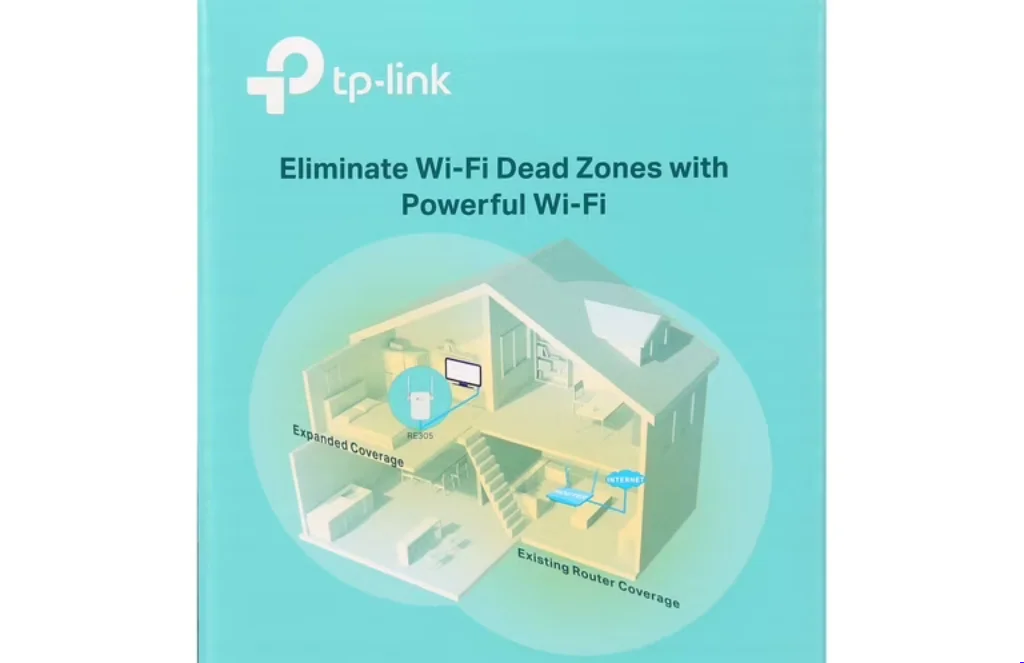 Tp Link Re Ac Dual Band Wi Fi Range ExtenderTP-Link RE305 AC1200 Dual-Band Wi-Fi Range Extender