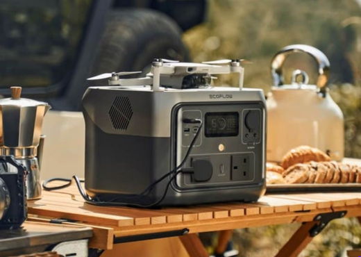 Territories Long DescriptionEco Flow RIVER 2 Max Portable Power Station (500W, 512Wh)