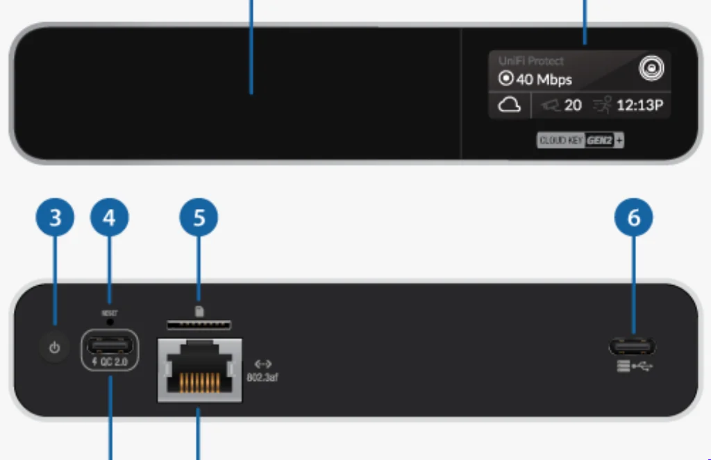 Ubiquiti Uck G Ssd Unifi Cloud Key PlusUBIQUITI UCK-G2-SSD UNIFI CLOUD KEY PLUS