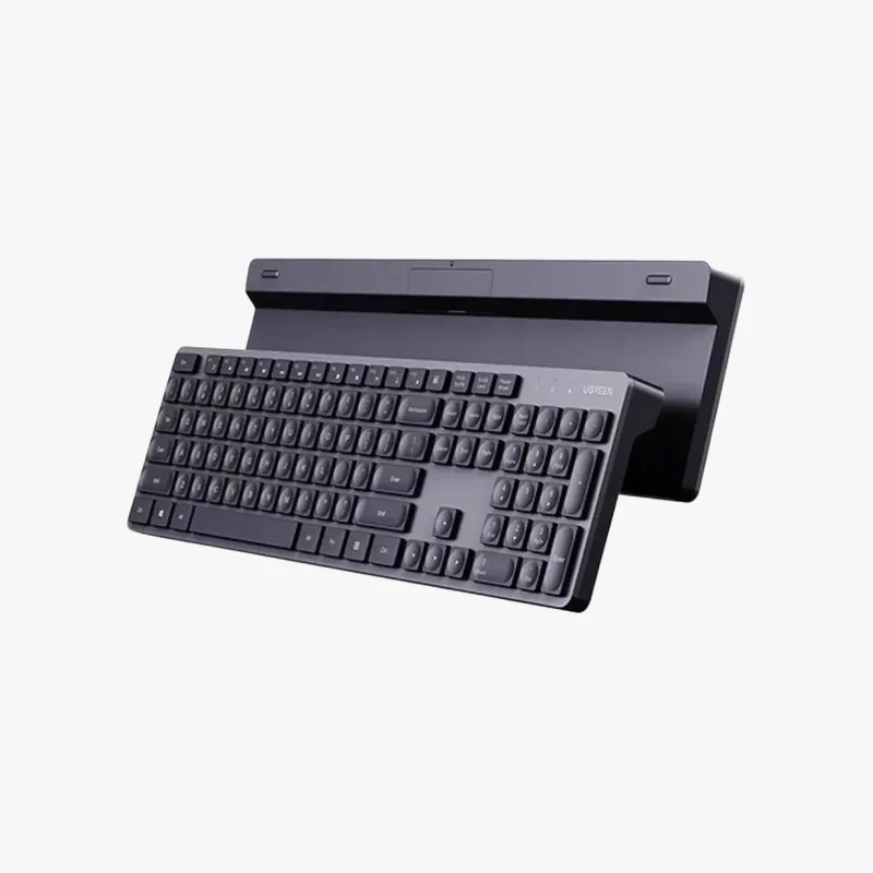 UGREEN KU004 Wireless Chocolate Membrane keyboard (UG- 35735) UGREEN KU004 Wireless Chocolate Membrane keyboard (UG- 35735)