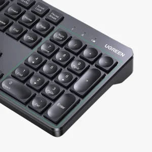 UGREEN KU004 Wireless Chocolate Membrane keyboard (UG- 35735) UGREEN KU004 Wireless Chocolate Membrane keyboard (UG- 35735)