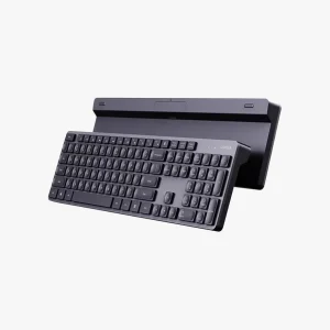 Ugreen Ku Wireless Chocolate Membrane Keyboard UgUGREEN KU004 Wireless Chocolate Membrane keyboard (UG- 35735)UGREEN KU--- Wireless Chocolate Membrane keyboard -UG UGREEN KU004 Wireless Chocolate Membrane keyboard (UG- 35735)