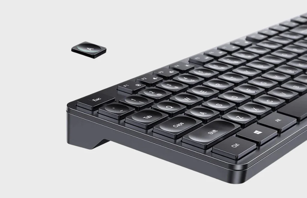 UGREEN KU004 Wireless Chocolate Membrane keyboard (UG- 35735)