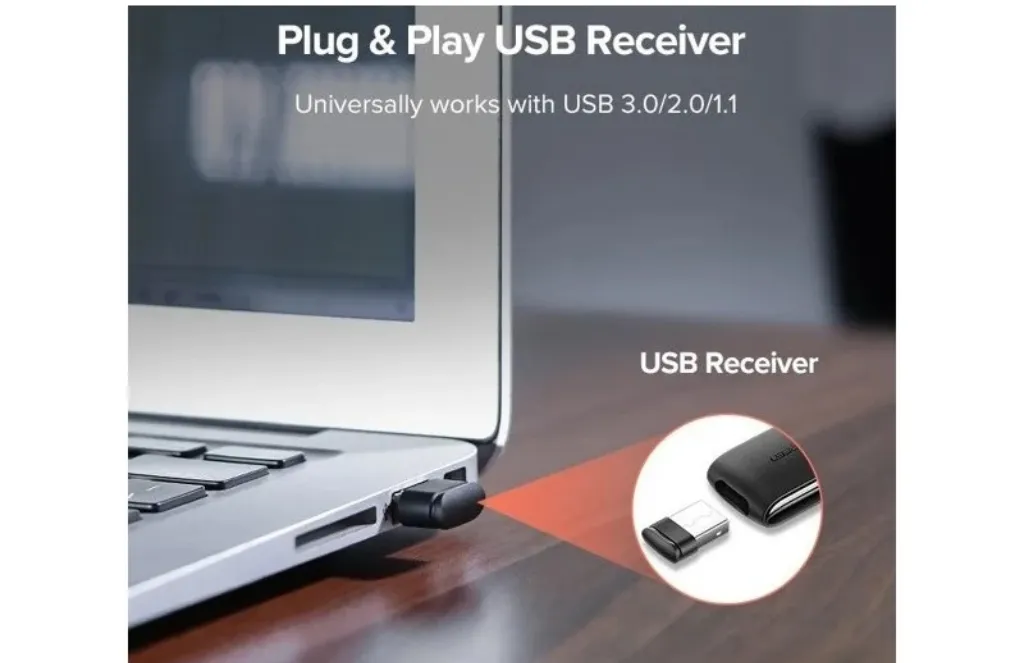 Ugreen Lp Wireless Pointer Laser PresenterUGREEN LP479 Wireless Pointer Laser Presenter
