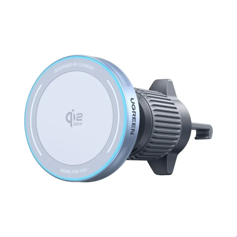 Ugreen Magflow Magnetic Wireless Car Charger WUGREEN MagFlow Magnetic Wireless Car Charger 25W (MagSafe compatible)UGREEN MagFlow Magnetic Wireless Car Charger --W Ugreen Magflow Magnetic Wireless Car Charger WUGREEN MagFlow Magnetic Wireless Car Charger 25W (MagSafe compatible)