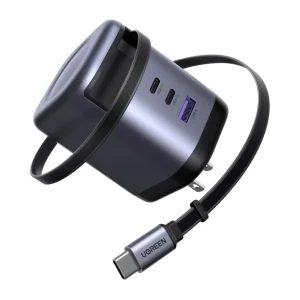 Ugreen Nexode W Charger With Retractable Usb C CableUGREEN Nexode 100W Charger with Retractable USB-C CableUGREEN Nexode ---W Charger with Retractable USB-C Cable Ugreen Nexode W Charger With Retractable Usb C CableUGREEN Nexode 100W Charger with Retractable USB-C Cable