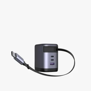 Ugreen Nexode W Charger With Retractable Usb C CableUGREEN Nexode 100W Charger with Retractable USB-C CableUGREEN Nexode ---W Charger with Retractable USB-C Cable Ugreen Nexode W Charger With Retractable Usb C CableUGREEN Nexode 100W Charger with Retractable USB-C Cable