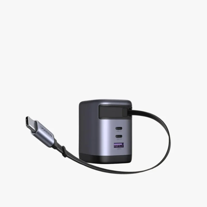 Ugreen Nexode W Charger With Retractable Usb C CableUGREEN Nexode 100W Charger with Retractable USB-C CableUGREEN Nexode ---W Charger with Retractable USB-C Cable Ugreen Nexode W Charger With Retractable Usb C CableUGREEN Nexode 100W Charger with Retractable USB-C Cable