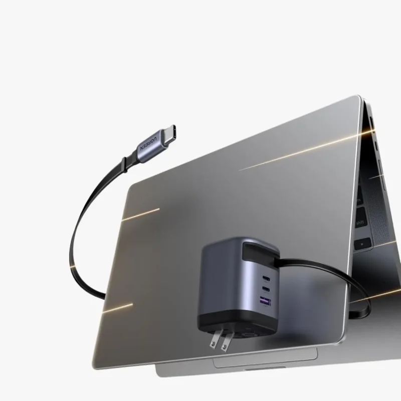 Ugreen Nexode W Charger With Retractable Usb C CableUGREEN Nexode 100W Charger with Retractable USB-C CableUGREEN Nexode ---W Charger with Retractable USB-C Cable Ugreen Nexode W Charger With Retractable Usb C CableUGREEN Nexode 100W Charger with Retractable USB-C Cable