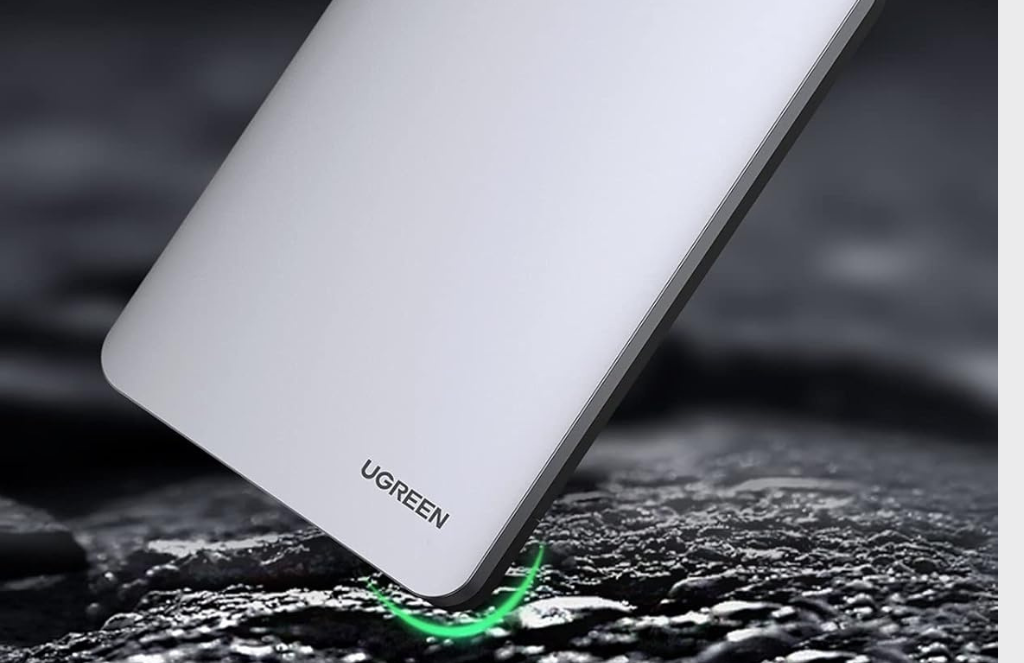 Ugreen Usb C Hdd Enclosure Aluminum InchUGREEN USB-C HDD Enclosure Aluminum, 2.5 Inch, USB 3.1 Type C To SATA External Reader,
