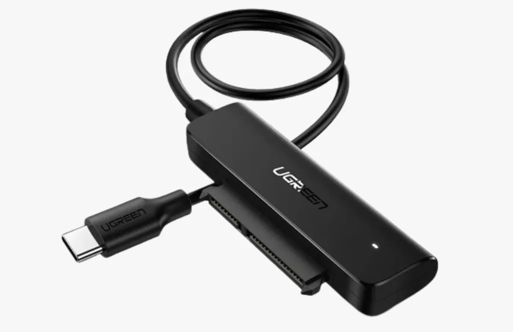 Ugreen Usb C To Inch Sata Converter CmUGREEN USB-C 3.0 to 2.5-Inch SATA Converter 50cm