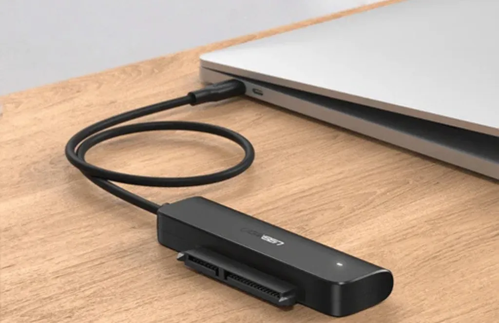 Ugreen Usb C To Inch Sata Converter CmUGREEN USB-C 3.0 to 2.5-Inch SATA Converter 50cm