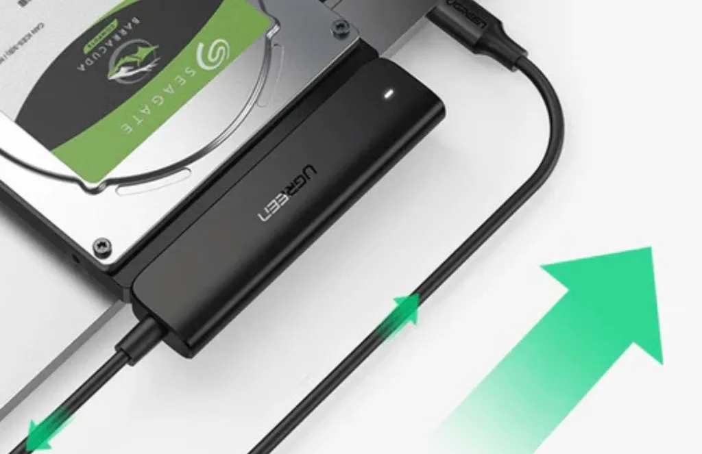 Ugreen Usb C To Inch Sata Converter CmUGREEN USB-C 3.0 to 2.5-Inch SATA Converter 50cm
