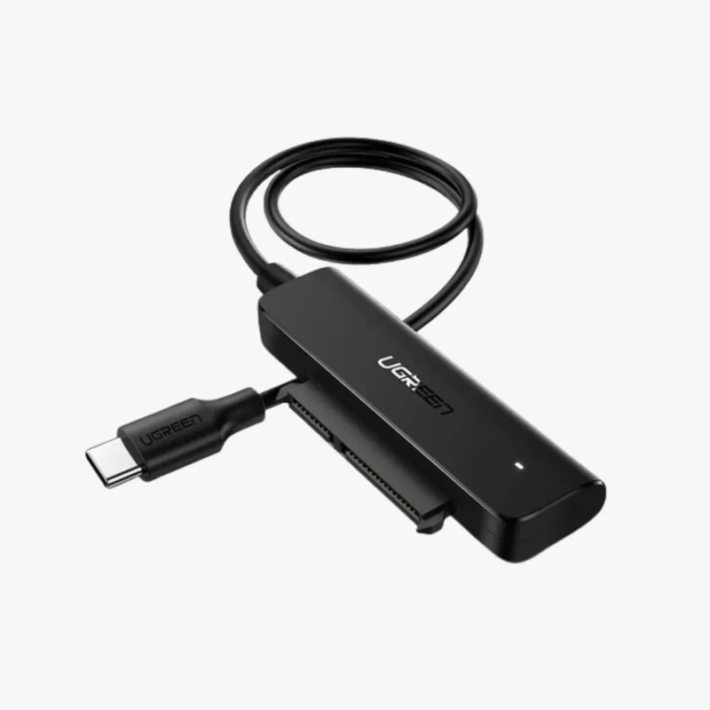Ugreen Usb C To Inch Sata Converter CmUGREEN USB-C 3.0 to 2.5-Inch SATA Converter 50cm