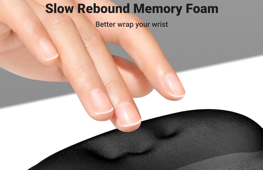 Ugreen LP668 Ergonomic Mouse Pad with Wrist Rest