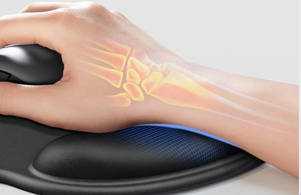 Ugreen LP668 Ergonomic Mouse Pad with Wrist Rest