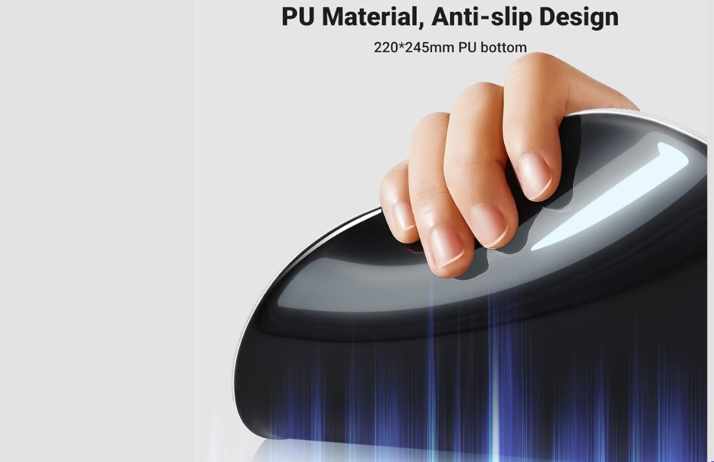 Ugreen LP668 Ergonomic Mouse Pad with Wrist Rest