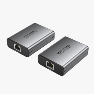 Vention Hdmi Network Cable ExtenderVention HDMI Network Cable Extender 60M Gray Aluminum Alloy Type (AKGH0)