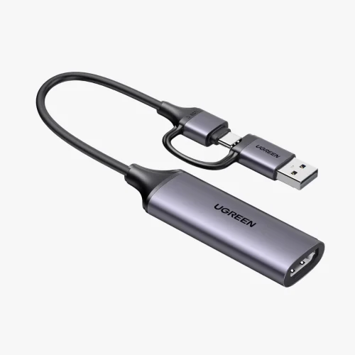 UGREEN CM716 HD USB Video Capture Card (UG- 25854) UGREEN CM716 HD USB Video Capture Card (UG- 25854)