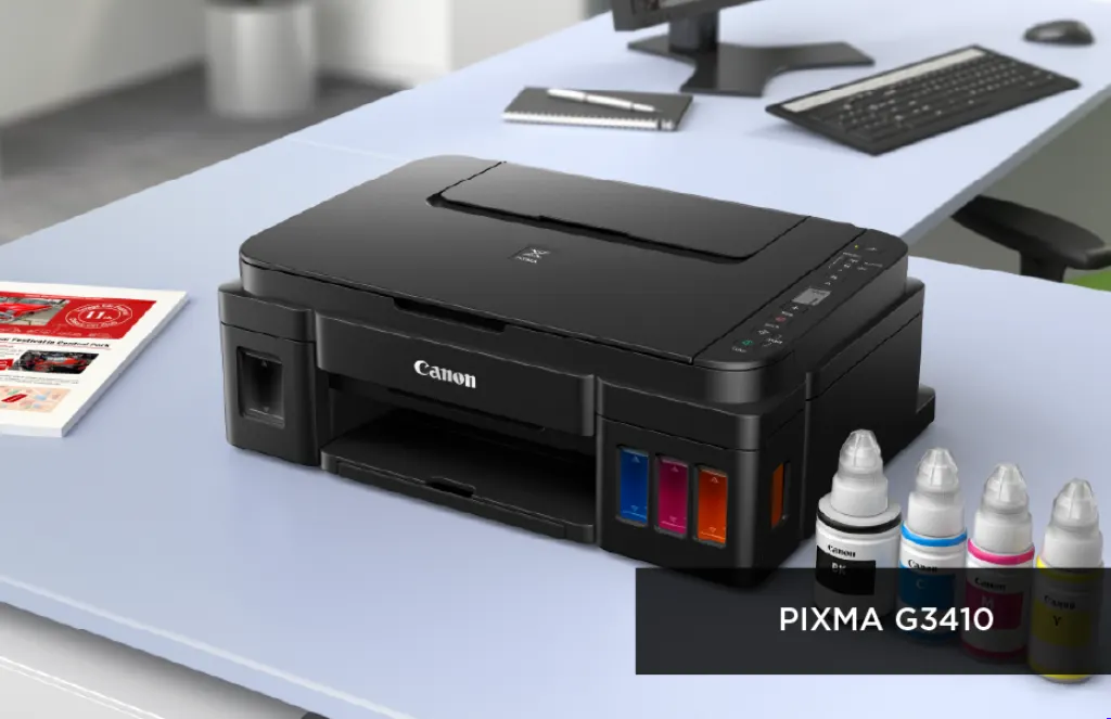 canon pixma g3410 all in one inkjet wireless printer