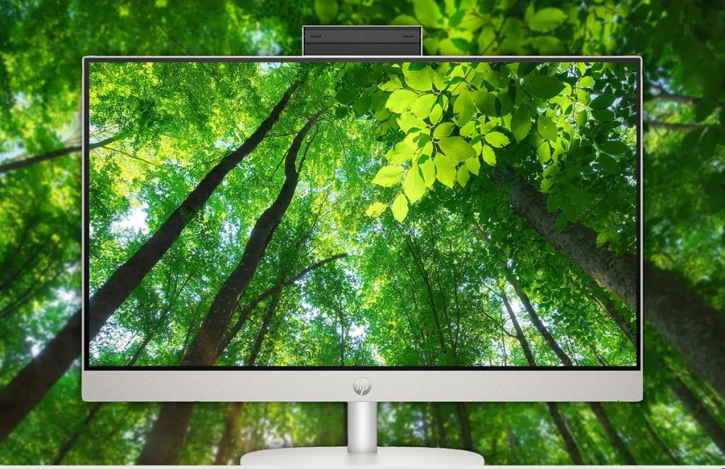 hp 24-cr 2004l all in one intel core i5 12th gen 8gbram 512gbssd touch screen
