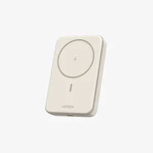 UGREEN 20W 10000mAh Magnetic Wireless Power Bank Beige – UG-25208 UGREEN 20W 10000mAh Magnetic Wireless Power Bank Beige – UG-25208