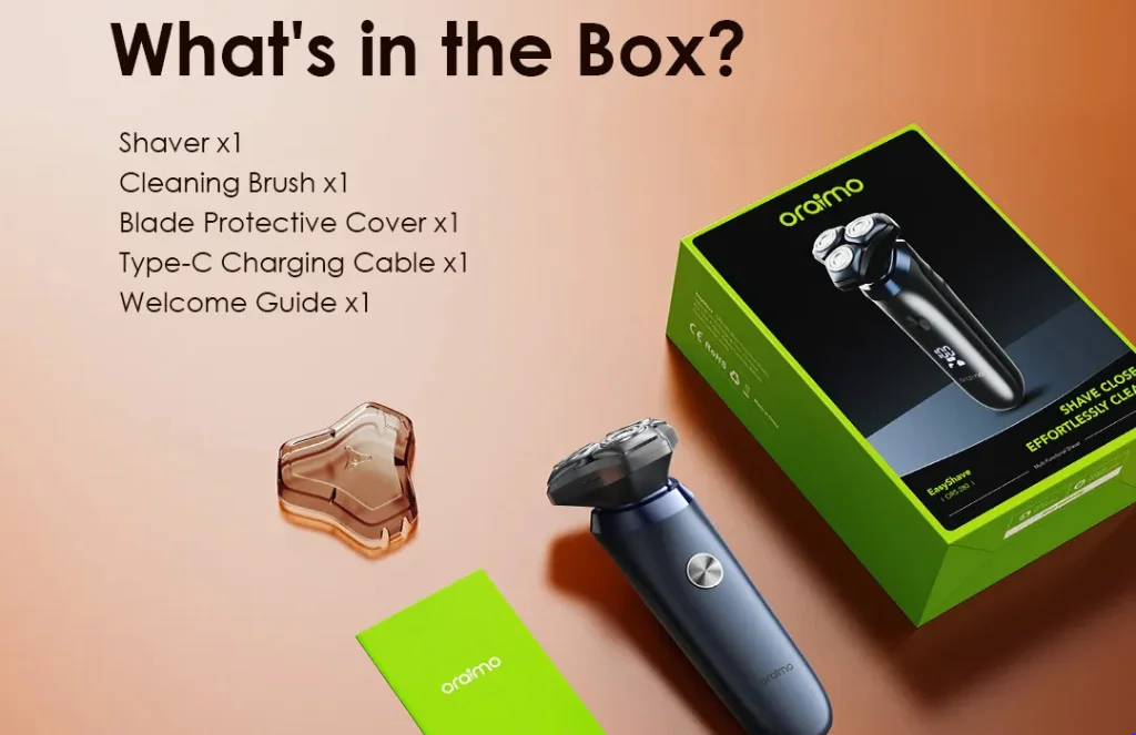 Oraimo Easyshave Multi Functional Shaveroraimo EasyShave Multi-Functional Shaver