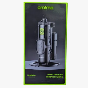 Oraimo Flowmotion Smart Face Tracking Gimbaloraimo FlowMotion Smart Face-Tracking Gimbal Brand: Oraimo