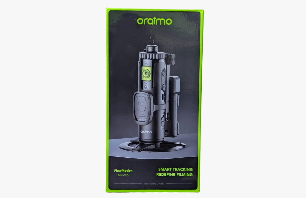 Oraimo Flowmotion Smart Face Tracking Gimbaloraimo FlowMotion Smart Face-Tracking Gimbal Brand: Oraimo